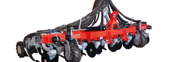 Volmer Engineering Strip Till dispositif 12 rangées avec disques de coupe