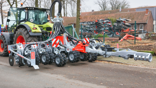 Volmer Engineering Strip till Culex mit Zieharm für Verschlauchung