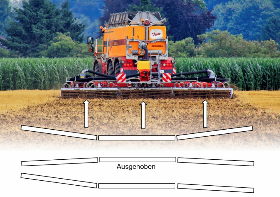 T-Rubber Kurzscheibenegge mit Schwimmstellung