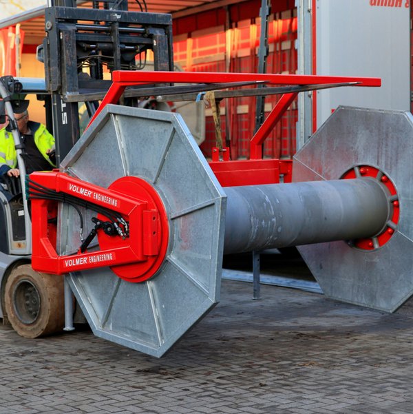 Volmer Engineering Schlauchhaspel mit Trommel