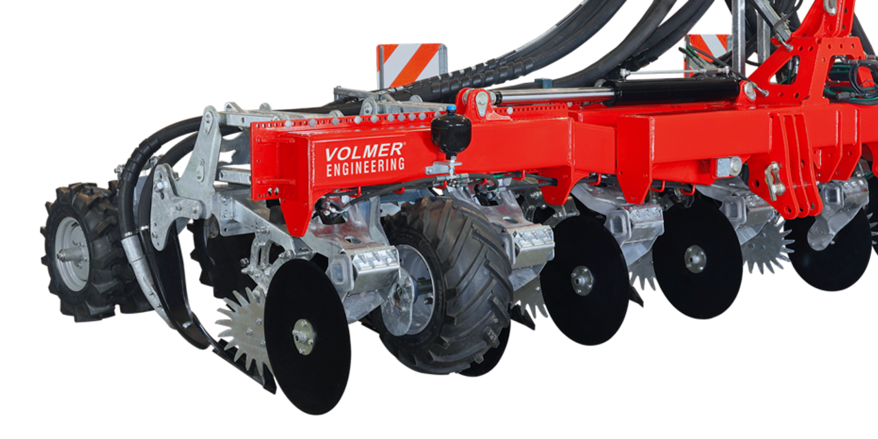 Volmer Engineering Strip till Culex Modular 875