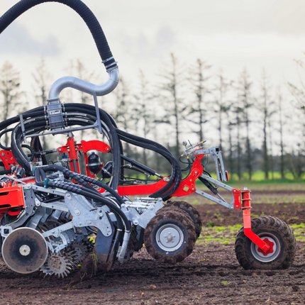 Volmer Engineering Strip Till CULEX XT 1275 mit Power Lift Achse