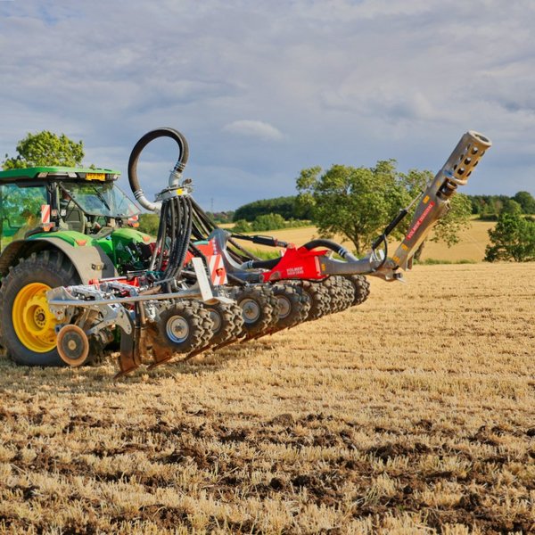 Volmer engineering Strip till Gerät mit Arm für Verschlauchung