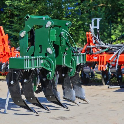 Volmer Engineering Tiefenlockerer in Sonderlackierung