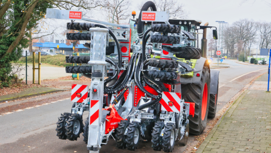 Volmer Engineering Strip till Culex mit Arm für Ziehschlauch zum verschlauchen