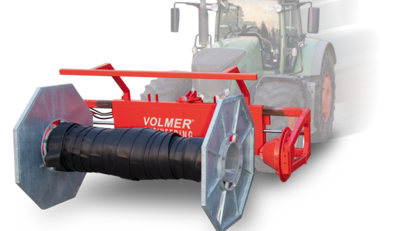 Volmer Engineering Schlauchhaspel Trommel Wechselsystem