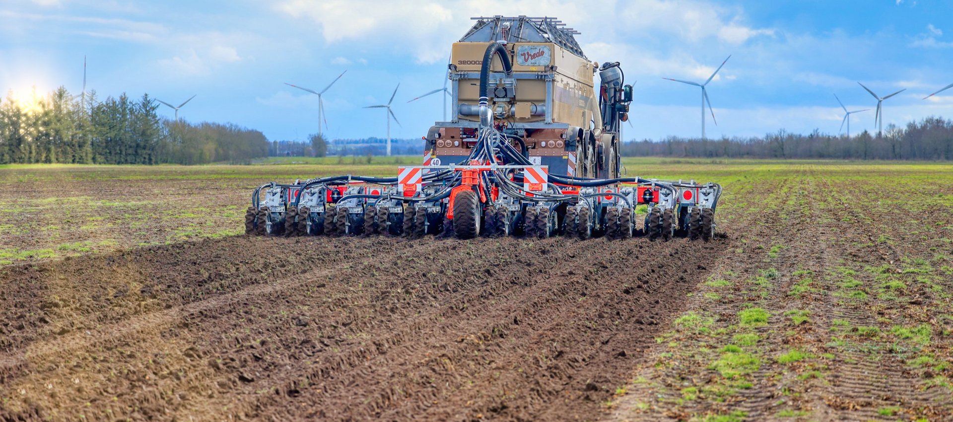 Volmer Engineering Strip Till Culex XT 1275